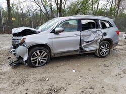 Honda Pilot salvage cars for sale: 2016 Honda Pilot Elite