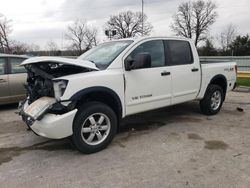 Salvage cars for sale from Copart Rogersville, MO: 2011 Nissan Titan S