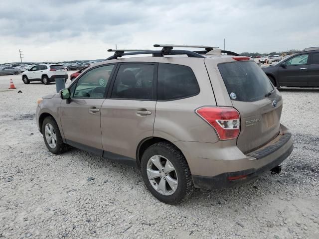 2016 Subaru Forester 2.5I Premium