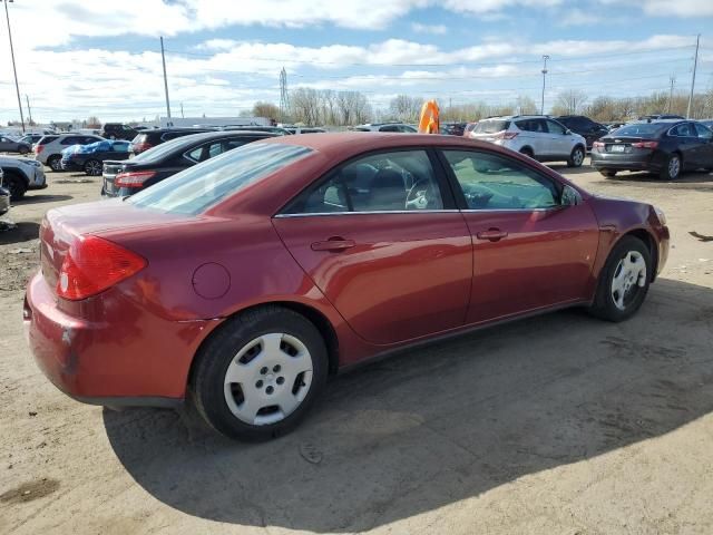 2008 Pontiac G6 Value Leader