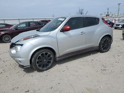 Salvage cars for sale from Copart Appleton, WI: 2013 Nissan Juke S