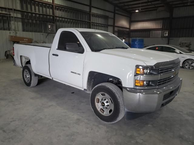 2015 Chevrolet Silverado C2500 Heavy Duty