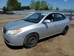 Hyundai Vehiculos salvage en venta: 2009 Hyundai Elantra GLS