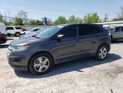 Vehiculos salvage en venta de Copart Walton, KY: 2017 Ford Edge SE