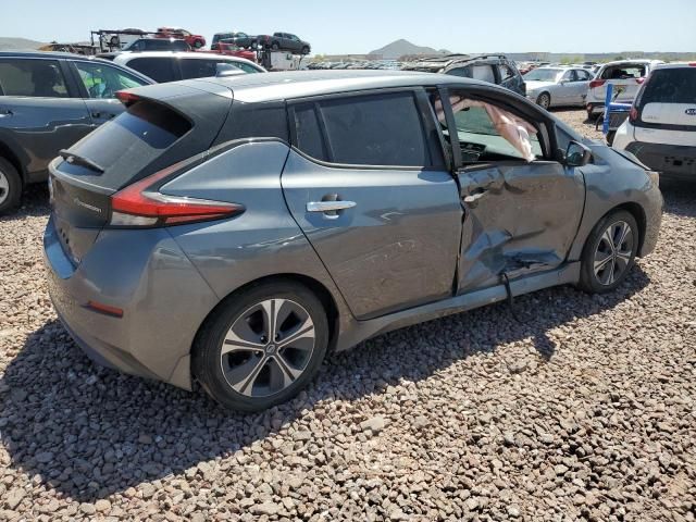 2021 Nissan Leaf SV