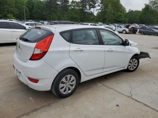 2017 Hyundai Accent SE