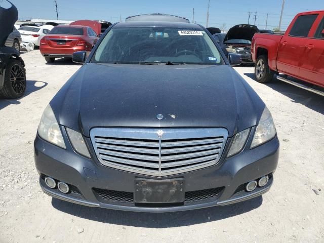 2010 Mercedes-Benz E 350 4matic