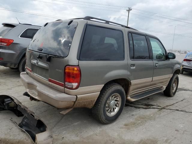 2000 Mercury Mountaineer