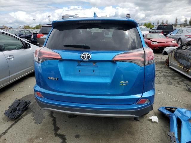 2017 Toyota Rav4 XLE