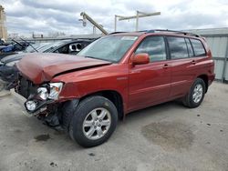 Toyota Highlander salvage cars for sale: 2003 Toyota Highlander Limited