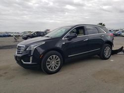 Cadillac XT5 salvage cars for sale: 2018 Cadillac XT5