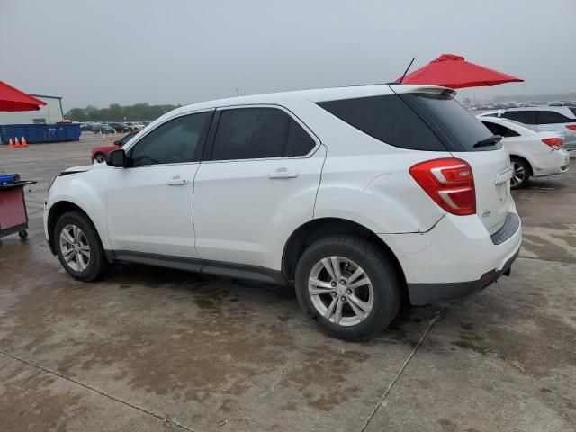 2016 Chevrolet Equinox LS