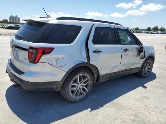 2018 Ford Explorer Sport