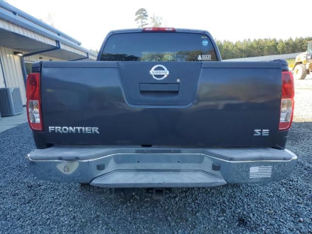 2010 Nissan Frontier Crew Cab SE