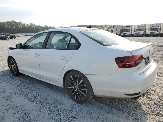 2016 Volkswagen Jetta Sport