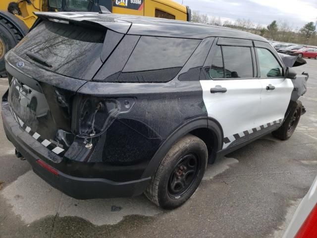 2020 Ford Explorer Police Interceptor