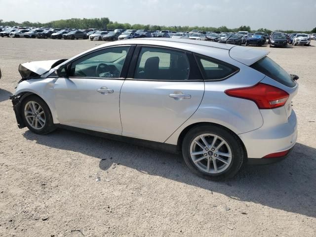 2017 Ford Focus SE