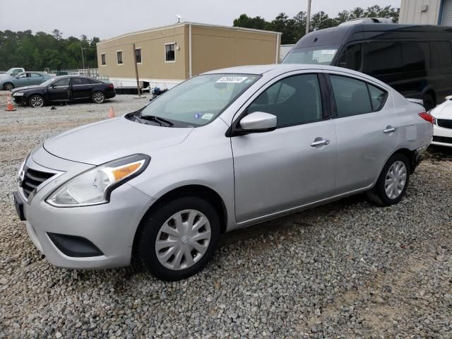 2017 Nissan Versa S