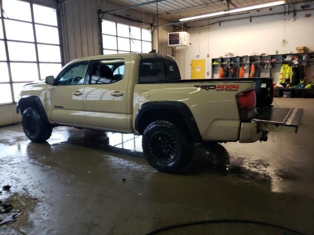 2018 Toyota Tacoma Double Cab