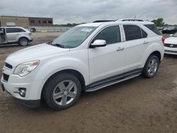 2015 Chevrolet Equinox LTZ for sale in Kansas City, KS