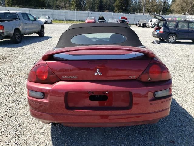 2002 Mitsubishi Eclipse Spyder GT