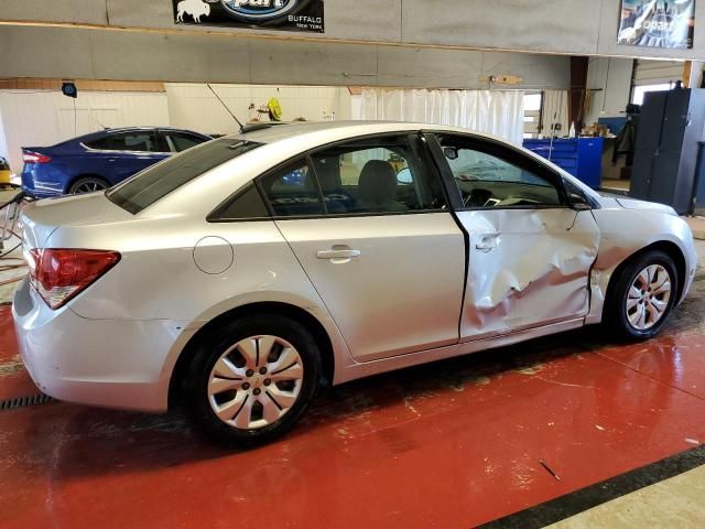 2016 Chevrolet Cruze Limited LS