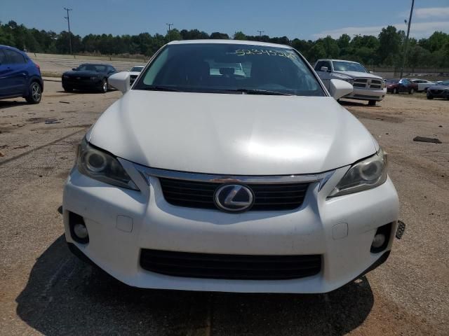 2012 Lexus CT 200