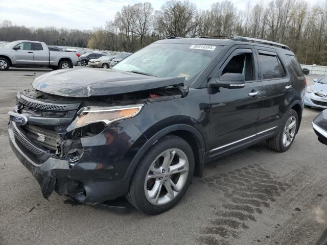 2015 Ford Explorer Limited