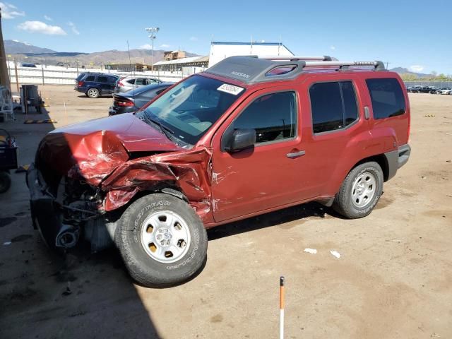 2014 Nissan Xterra X