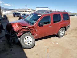 Salvage cars for sale from Copart Colorado Springs, CO: 2014 Nissan Xterra X