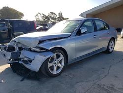 Salvage cars for sale from Copart Hayward, CA: 2013 BMW 320 I