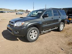 Salvage cars for sale from Copart Colorado Springs, CO: 2007 Toyota 4runner SR5