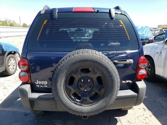 2006 Jeep Liberty Sport