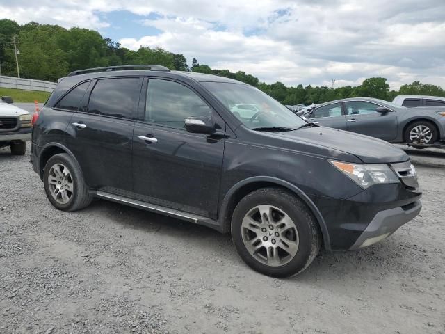 2007 Acura MDX Technology