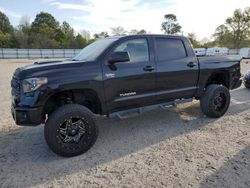 Toyota salvage cars for sale: 2019 Toyota Tundra Crewmax SR5