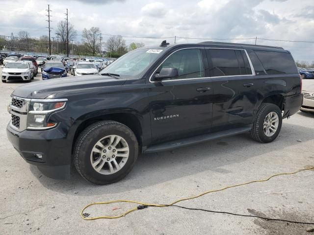 2016 Chevrolet Suburban C1500 LT