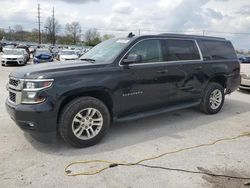 Chevrolet Suburban Vehiculos salvage en venta: 2016 Chevrolet Suburban C1500 LT