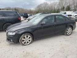 Audi salvage cars for sale: 2010 Audi A4 Premium