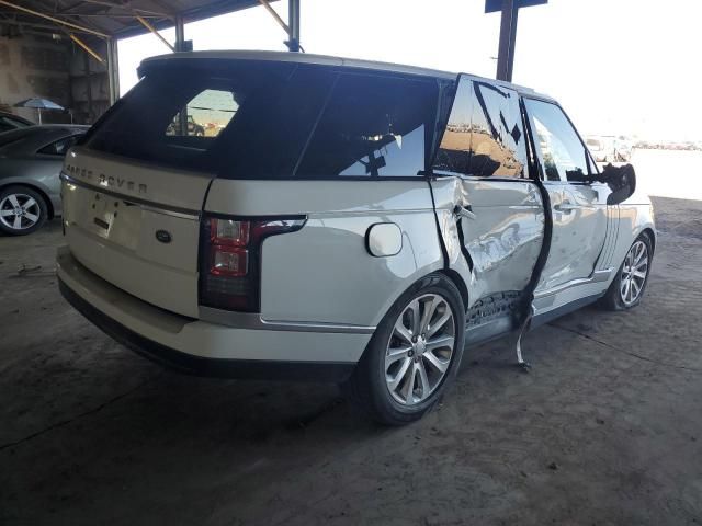 2016 Land Rover Range Rover HSE