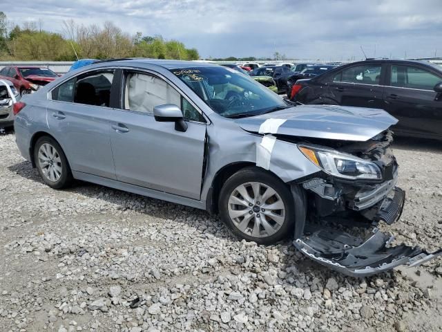 2015 Subaru Legacy 2.5I Premium