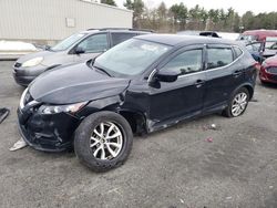 Salvage cars for sale from Copart Exeter, RI: 2021 Nissan Rogue Sport S