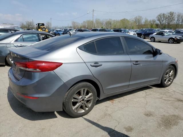 2018 Hyundai Elantra SEL