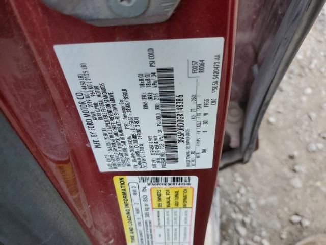 2016 Ford Fusion SE