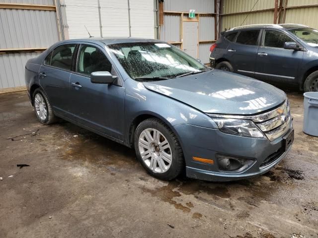 2012 Ford Fusion SE