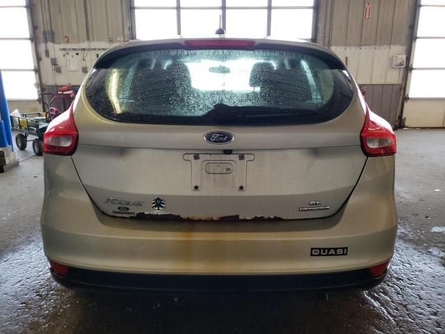 2015 Ford Focus SE