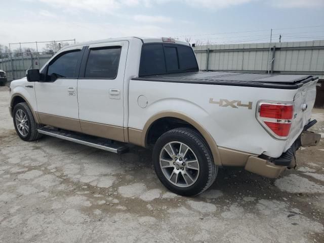 2014 Ford F150 Supercrew