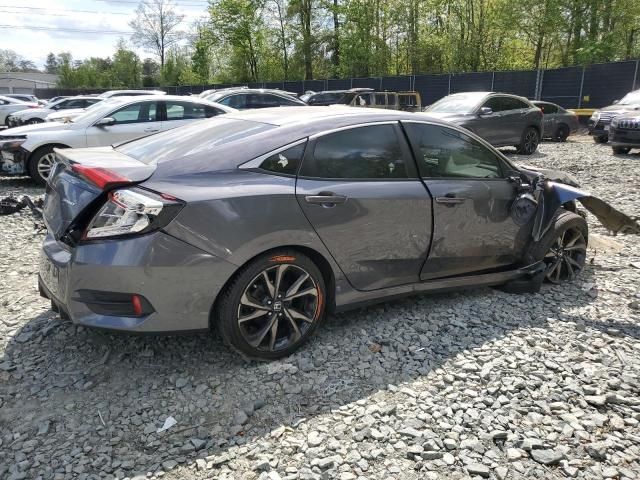 2019 Honda Civic Sport