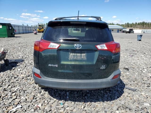 2013 Toyota Rav4 LE