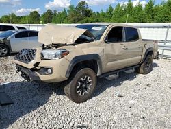 Toyota Tacoma Vehiculos salvage en venta: 2020 Toyota Tacoma Double Cab