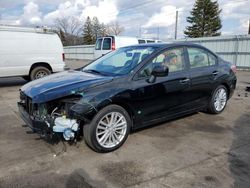 Subaru salvage cars for sale: 2013 Subaru Impreza Limited